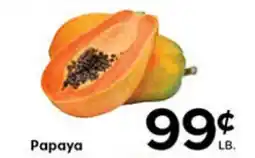 Rich's Fresh Market Papaya offer