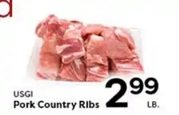 Rich's Fresh Market USGI Pork Country Ribs offer