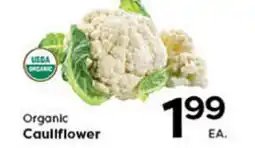 Rich's Fresh Market Organic Cauliflower offer