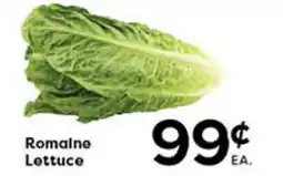 Rich's Fresh Market Romaine Lettuce offer