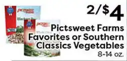 Rich's Fresh Market Pictsweet Farms Favorites or Southern Classics Vegetables offer