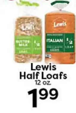 Rich's Fresh Market Lewis Half Loafs offer