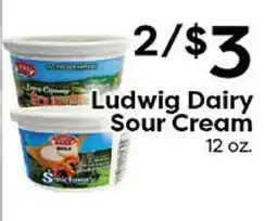 Rich's Fresh Market Ludwig Dairy Sour Cream offer