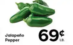 Rich's Fresh Market Jalapeño Pepper offer