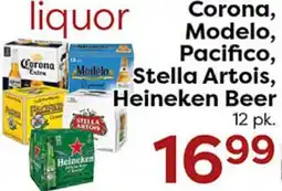 Rich's Fresh Market Corona, Modelo, Pacifico, Stella Artois, Heineken Beer offer