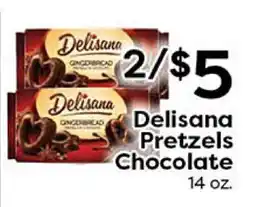 Rich's Fresh Market Delisana Pretzels Chocolate offer