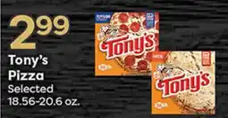 Rich's Fresh Market Tony's Pizza offer