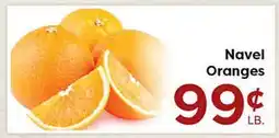 Rich's Fresh Market Navel Oranges offer