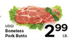 Rich's Fresh Market USGI Boneless Pork Butts offer