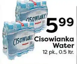 Rich's Fresh Market Cisowianka Water offer