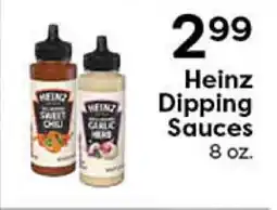 Rich's Fresh Market Heinz Dipping Sauces offer