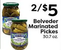 Rich's Fresh Market Belveder Marinated Pickles offer