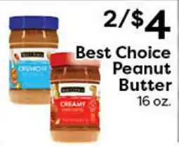 Rich's Fresh Market Best Choice Peanut Butter offer