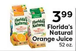 Rich's Fresh Market Florida's Natural Orange Juice offer