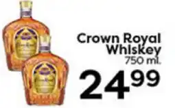 Rich's Fresh Market Crown Royal Whiskey offer