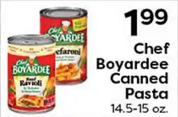 Rich's Fresh Market Chef Boyardee Canned Pasta offer