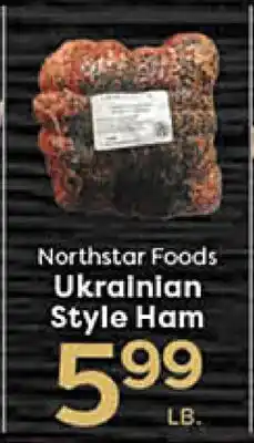 Rich's Fresh Market Northstar Foods Ukrainian Style Ham offer
