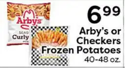 Rich's Fresh Market Arby's or Checkers Frozen Potatoes offer