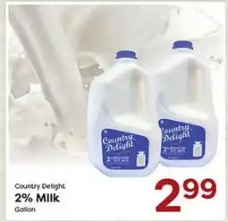 Rich's Fresh Market Country Delight 2% Milk offer