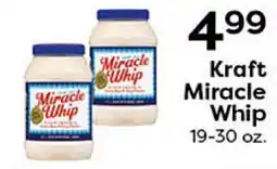 Rich's Fresh Market Kraft Miracle Whip offer