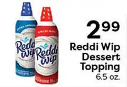 Rich's Fresh Market Reddi Wip Dessert Topping offer