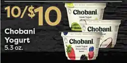 Rich's Fresh Market Chobani Yogurt offer