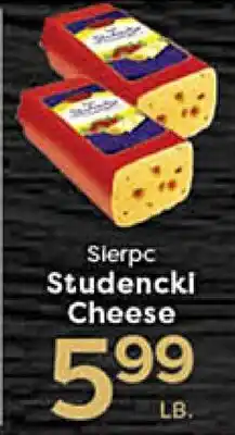 Rich's Fresh Market Sierpc Studencki Cheese offer