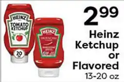 Rich's Fresh Market Heinz Ketchup or Flavored offer