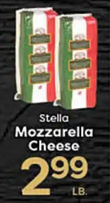 Rich's Fresh Market Stella Mozzarella Cheese offer
