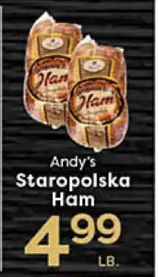 Rich's Fresh Market Andy's Staropolska Ham offer