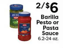 Rich's Fresh Market Barilla Pesto or Pasta Sauce offer