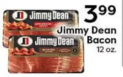 Rich's Fresh Market Jimmy Dean Bacon offer