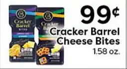 Rich's Fresh Market Cracker Barrel Cheese Bites offer