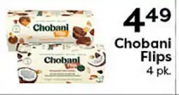Rich's Fresh Market Chobani Flips offer
