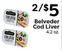 Rich's Fresh Market Belveder Cod Liver offer