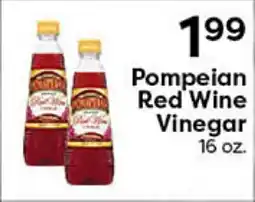 Rich's Fresh Market Pompeian Red Wine Vinegar offer