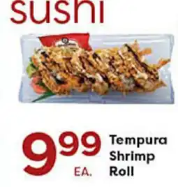 Rich's Fresh Market Tempura Shrimp Roll offer
