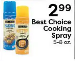 Rich's Fresh Market Best Choice Cooking Spray offer