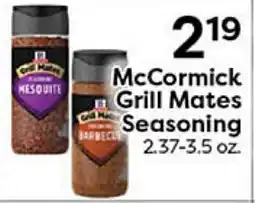 Rich's Fresh Market McCormick Grill Mates Seasoning offer