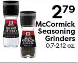 Rich's Fresh Market McCormick Seasoning Grinders offer