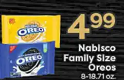 Rich's Fresh Market Nabisco Family Size Oreos offer