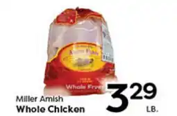 Rich's Fresh Market Miller Amish Whole Chicken offer