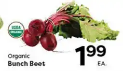 Rich's Fresh Market Organic Bunch Beet offer