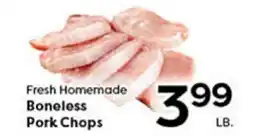 Rich's Fresh Market Fresh Homemade Boneless Pork Chops offer