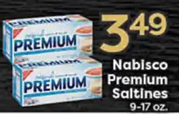 Rich's Fresh Market Nabisco Premium Saltines offer