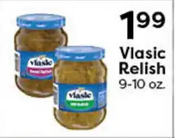 Rich's Fresh Market Vlastic Relish offer