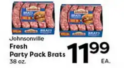 Rich's Fresh Market Johnsonville Fresh Party Pack Brats offer