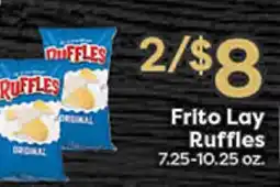 Rich's Fresh Market Frito Lay Ruffles offer