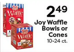 Rich's Fresh Market Joy Waffle Bowls or Cones offer