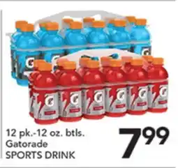 Pete's Fresh Market Gatorade SPORTS DRINK offer
